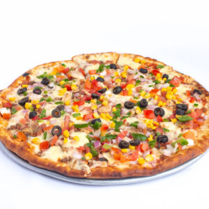 Eddys Pizza Ten-Topping Pizzza