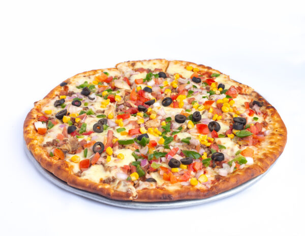 Eddys Pizza Ten-Topping Pizzza